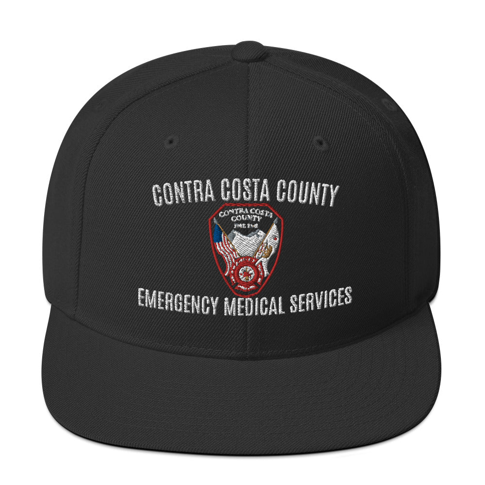 Contra Costa EMS Snapback Hat