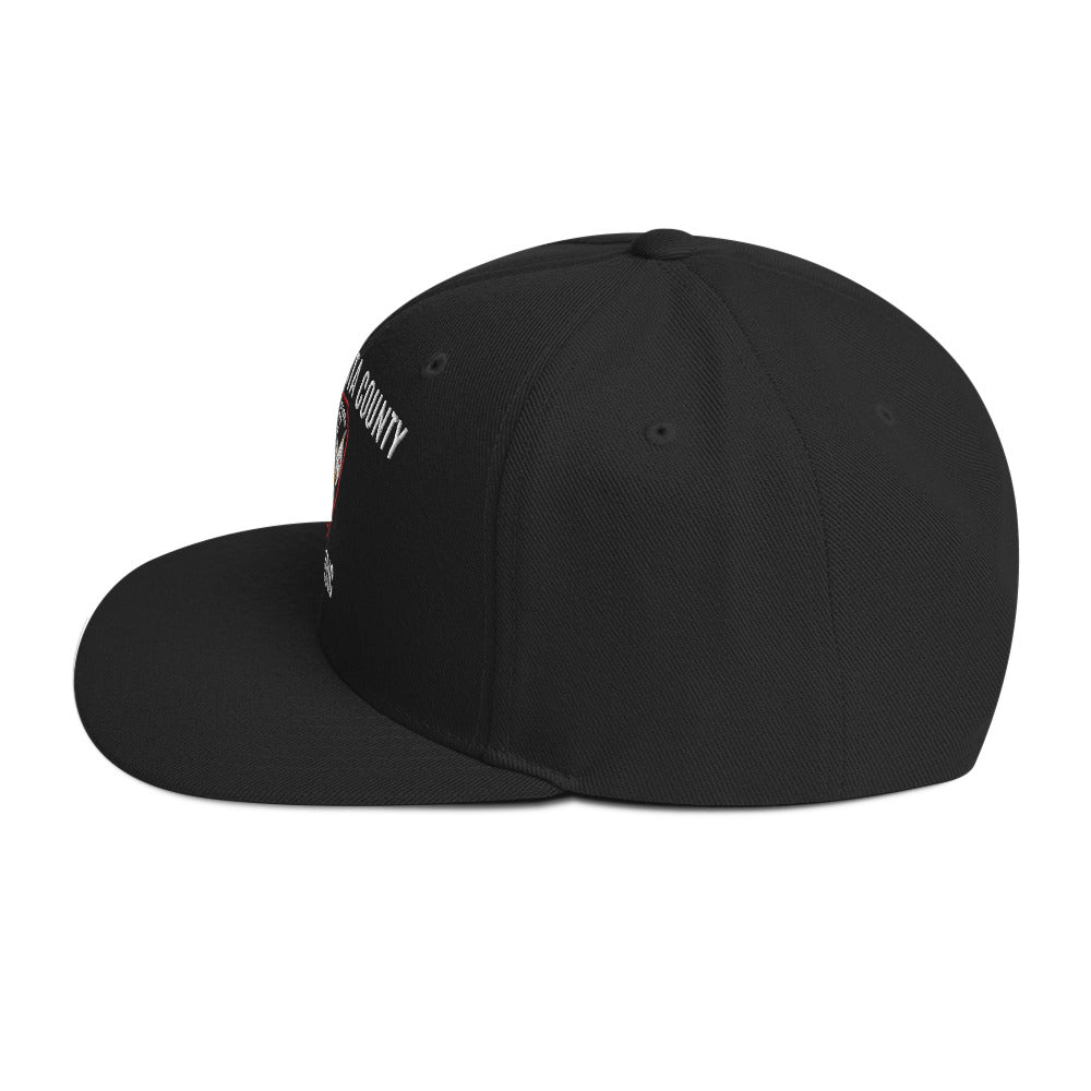 Contra Costa Paramedic Snapback Hat