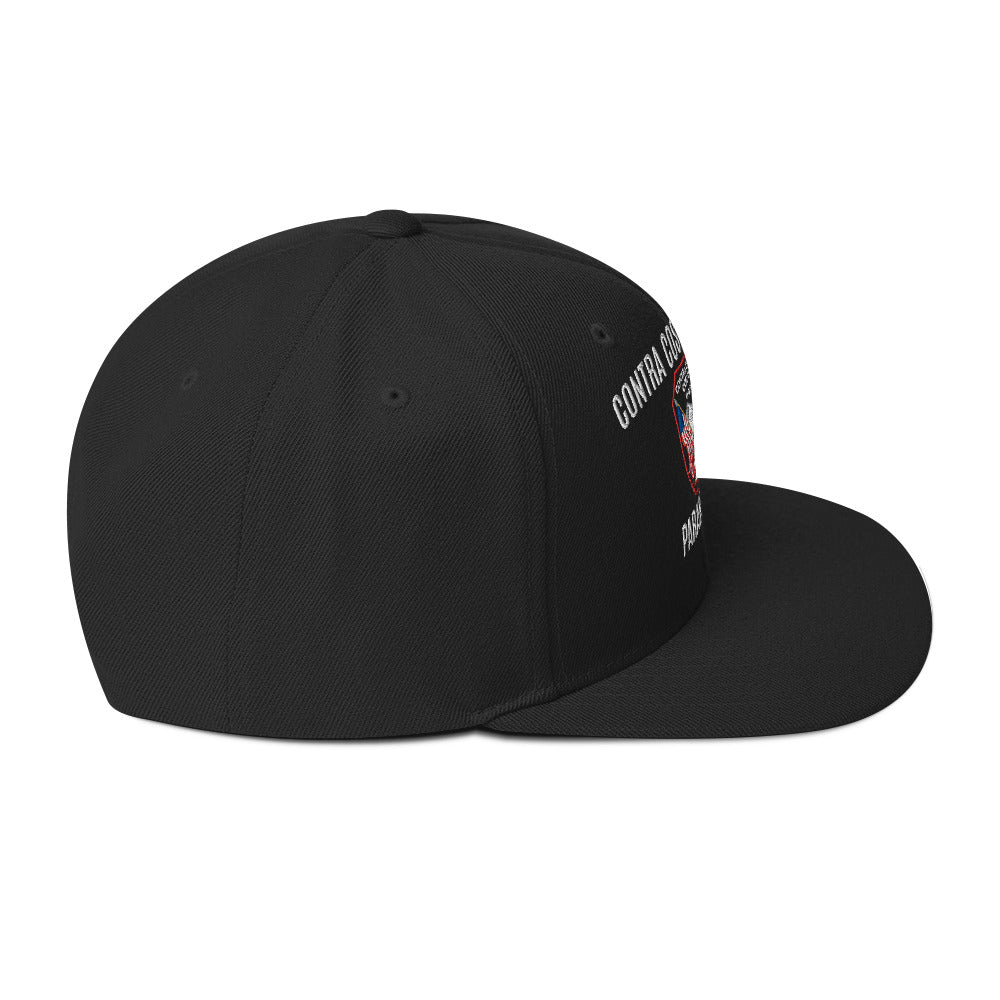 Contra Costa Paramedic Snapback Hat