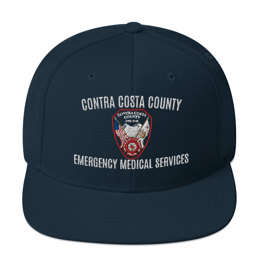 Contra Costa EMS Snapback Hat