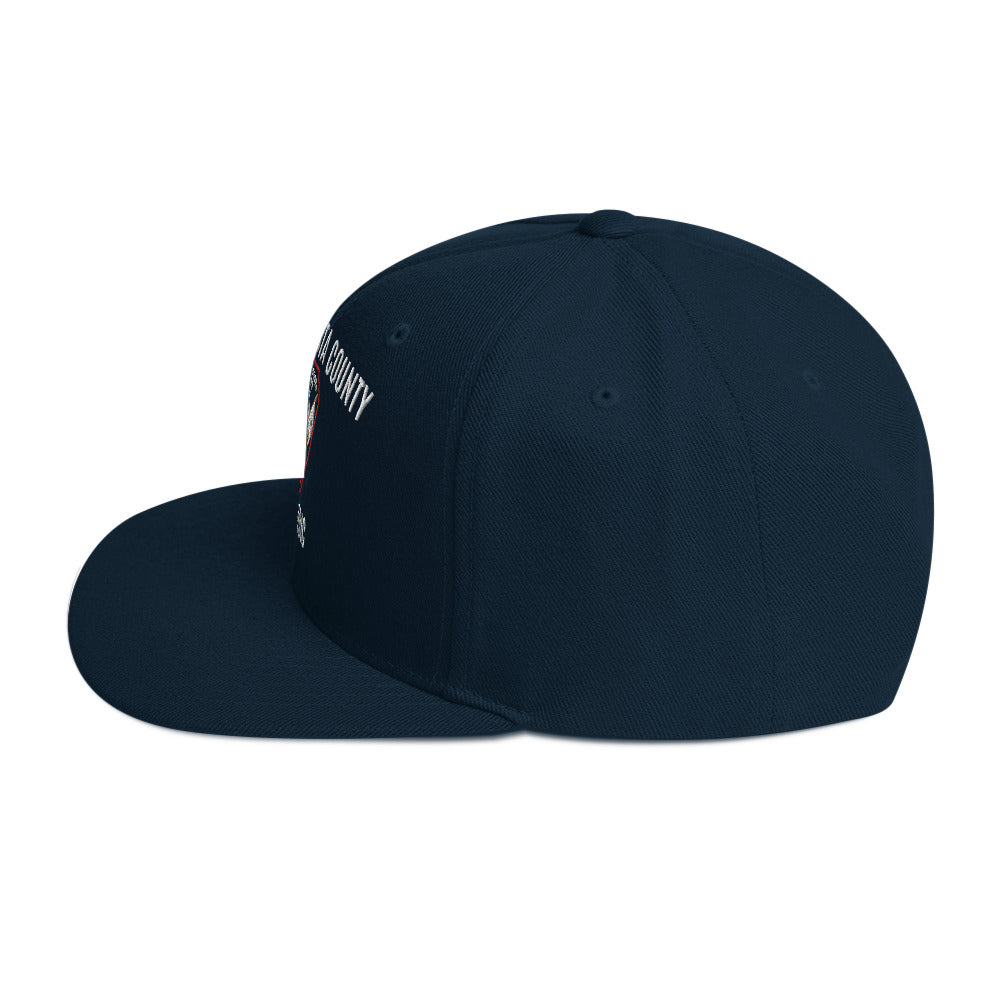 Contra Costa Paramedic Snapback Hat