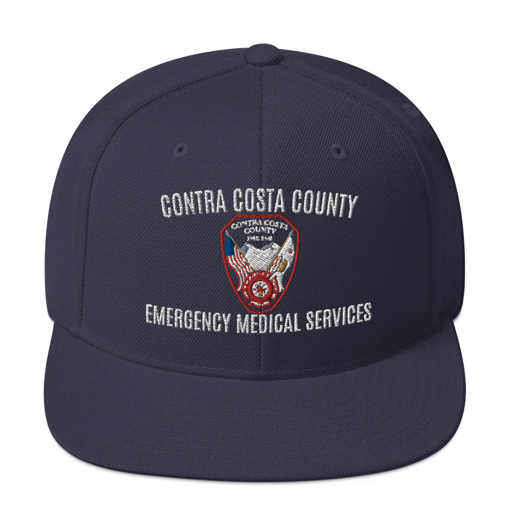 Contra Costa EMS Snapback Hat
