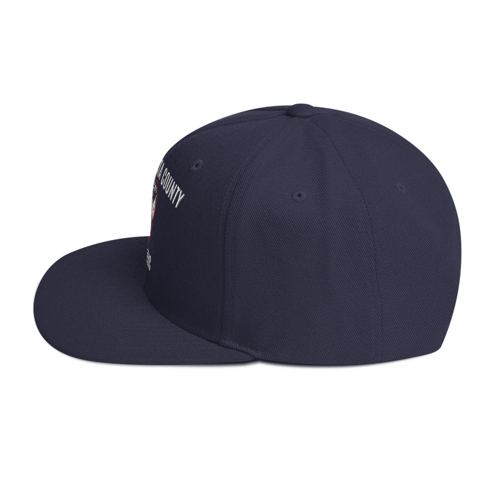 Contra Costa Paramedic Snapback Hat