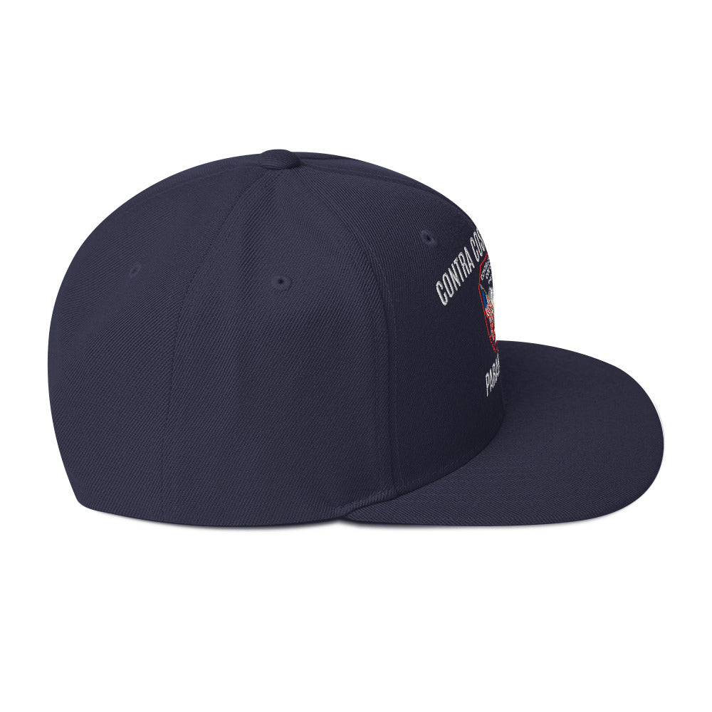 Contra Costa Paramedic Snapback Hat