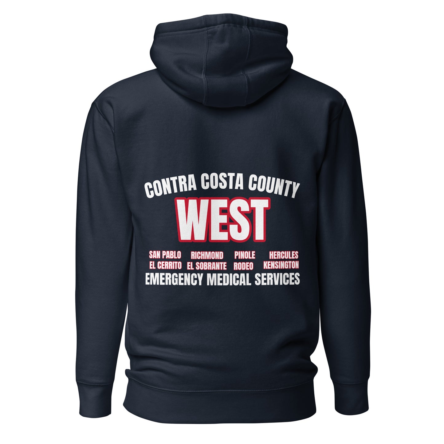 West County CON-EMS Hoodie