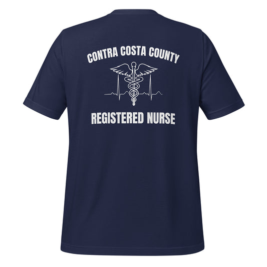 Contra Costa Registed Nurse T-Shirt